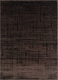 Rugs Aqua Rug - 22" x 31" x 0.79" Brown Polyester/Olefin Accent Rug HomeRoots