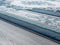 Rugs Aqua Rug - 31" x 88" x 0.53" Aqua Olefin/Polypropylene Area Rug HomeRoots