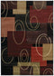 Rugs Area Rugs - 63" x 90" x 0.47" Onyx Polypropylene Area Rug HomeRoots