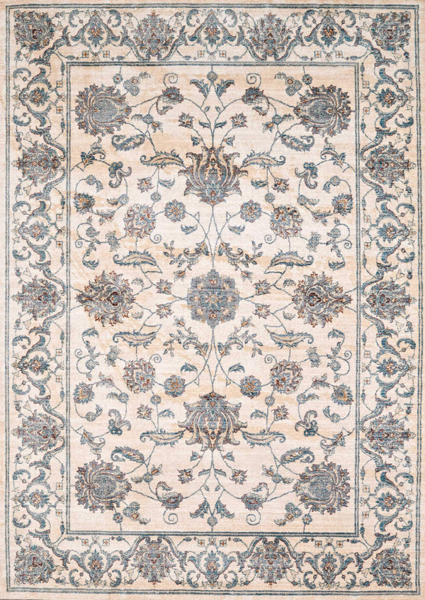 Rugs Area Rugs Near Me - 150" x 180" x 0.21" Bone Polyester Rug HomeRoots