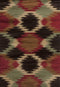 Rugs Area Rugs Near Me - 22" x 36" x 0.4" Multi Polypropylene Mat Rug HomeRoots