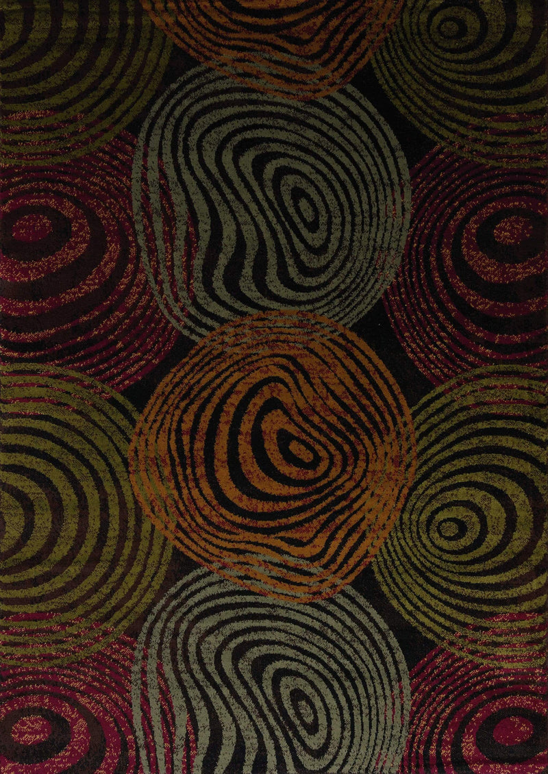 Rugs Area Rugs Near Me 6 x 86" x 0.4" Multi Polypropylene Area Rug 1946 HomeRoots