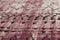 Rugs Area Rugs Near Me - 63" x 84" x 0.43" Mauve Polypropylene/Polyester Area Rug HomeRoots