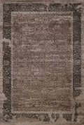 Rugs Area Rugs Near Me - 63" x 84" x 0.43" Taupe Polypropylene/Polyester Area Rug HomeRoots