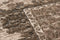 Rugs Area Rugs Near Me - 63" x 84" x 0.43" Taupe Polypropylene/Polyester Area Rug HomeRoots