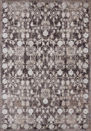 Rugs Area Rugs On Sale 128" x 169" x 0.2" Taupe Polyester Rug 1211 HomeRoots