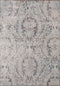 Rugs Area Rugs On Sale - 128" x 169" x 0.2" Turquoise Polyester Rug HomeRoots