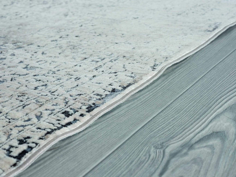 Rugs Area Rugs On Sale - 150" x 188" x 0.2" Bone Polyester Rug HomeRoots