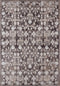 Rugs Area Rugs On Sale 150" x 188" x 0.2" Taupe Polyester Rug 1212 HomeRoots