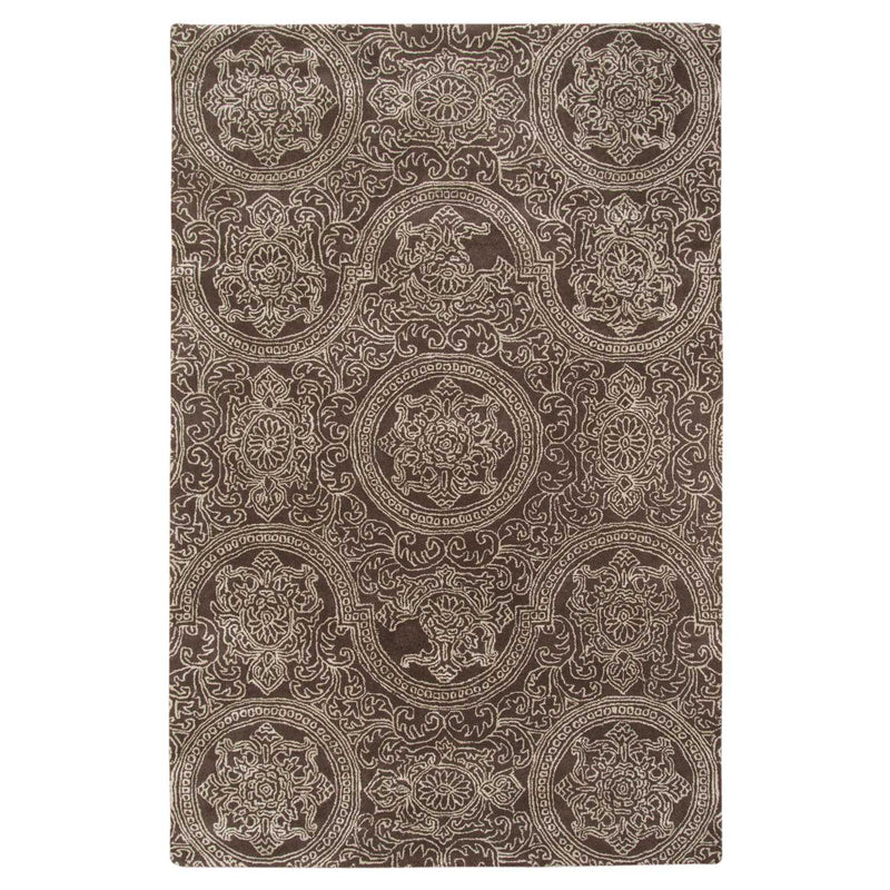 Rugs Area Rugs On Sale - 2" X3" X 0.5" Gray Wool Area Rug HomeRoots