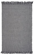 Rugs Area Rugs On Sale 3'3" x 5'3" Wool Grey Area Rug 4078 HomeRoots