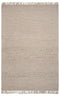 Rugs Area Rugs On Sale 3'3" x 5'3" Wool Natural Area Rug 4077 HomeRoots