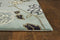 Rugs Area Rugs On Sale - 30" x 50" Wool Blue/Beige Area Rug HomeRoots
