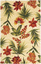 Rugs Area Rugs On Sale 30" x 50" Wool Ivory Area Rug 4035 HomeRoots