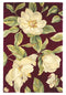 Rugs Area Rugs On Sale - 30" x 50" Wool Red Area Rug HomeRoots
