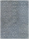 Rugs Area Rugs On Sale - 5" X8" X 0.5" Blue Wool Area Rug HomeRoots