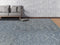 Rugs Area Rugs On Sale - 5" X8" X 0.5" Blue Wool Area Rug HomeRoots