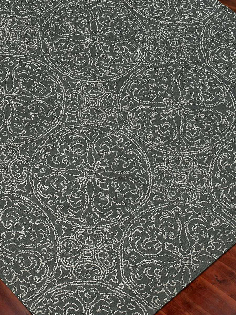 Rugs Area Rugs On Sale - 5" X8" X 0.5" Brown Wool Area Rug HomeRoots