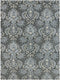 Rugs Area Rugs On Sale 5" X8" X 0.5" Gray Wool Area Rug 4055 HomeRoots