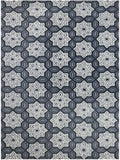 Rugs Area Rugs On Sale 5" X8" X 0.5" Gray Wool Area Rug 4057 HomeRoots