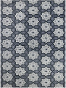 Rugs Area Rugs On Sale 5" X8" X 0.5" Gray Wool Area Rug 4057 HomeRoots