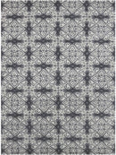 Rugs Area Rugs On Sale 5" X8" X 0.5" Gray Wool Area Rug 4058 HomeRoots