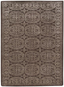 Rugs Area Rugs On Sale 5" X8" X 0.5" Gray Wool Area Rug 4096 HomeRoots