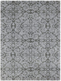 Rugs Area Rugs On Sale - 5" X8" X 0.5" Gray Wool Area Rug HomeRoots
