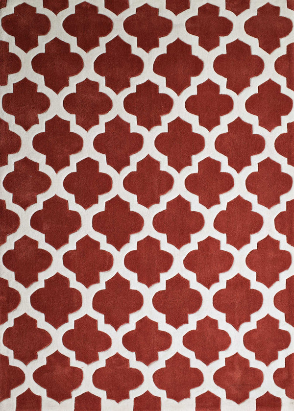 Rugs Area Rugs On Sale - 63" x 86" x 0.47" Copper Polyester Area Rug HomeRoots
