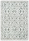 Rugs Area Rugs On Sale 63" x 90" x 0.13" Smoke Viscose Area Rug 1011 HomeRoots