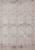 Rugs Area Rugs On Sale - 64" x 94" x 0.2" Light Taupe Polyester Area Rug HomeRoots