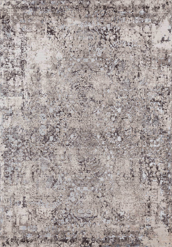 Rugs Area Rugs On Sale - 64" x 94" x 0.2" Taupe Polyester Area Rug HomeRoots