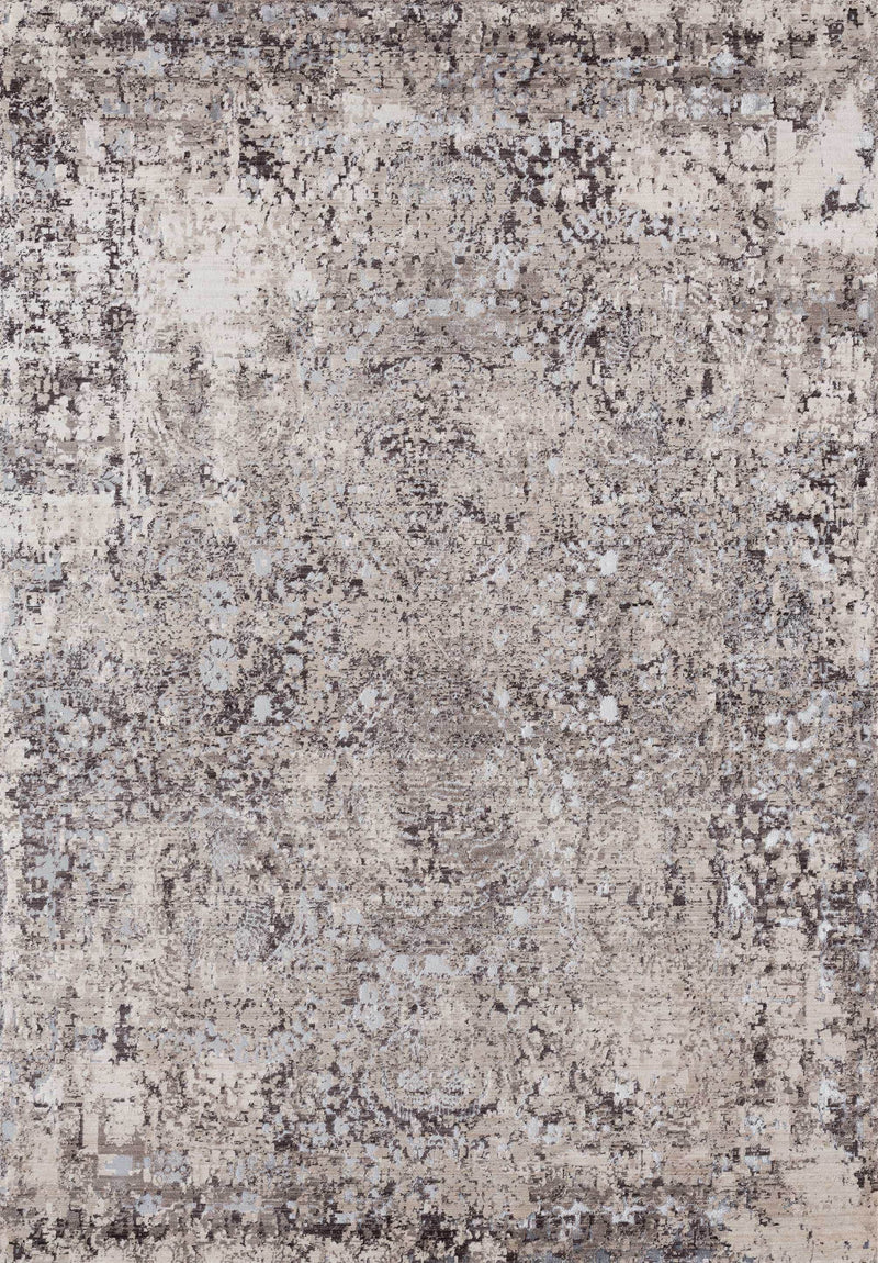 Rugs Area Rugs On Sale - 64" x 94" x 0.2" Taupe Polyester Area Rug HomeRoots
