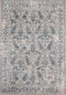 Rugs Area Rugs On Sale 64" x 94" x 0.2" Turquoise Polyester Area Rug 1174 HomeRoots