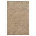 Rugs Area Rugs On Sale 7.6" X9.6" X 0.5" Beige Wool Area Rug 4094 HomeRoots