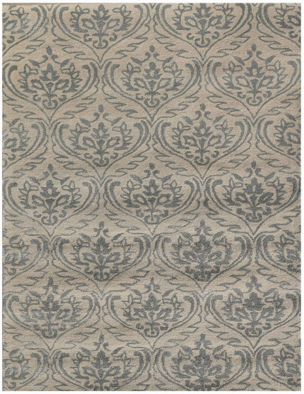 Rugs Area Rugs On Sale - 8" X10" X 0.5" Beige Wool Area Rug HomeRoots