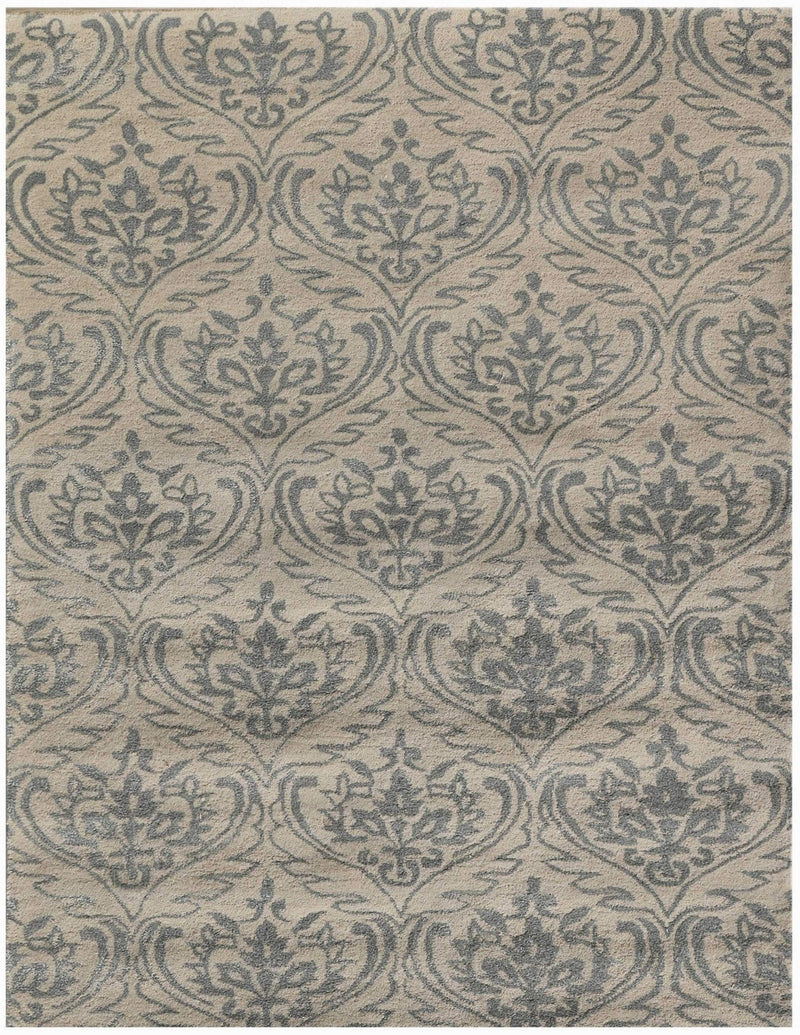Rugs Area Rugs On Sale - 8" X10" X 0.5" Beige Wool Area Rug HomeRoots