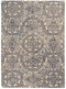 Rugs Area Rugs On Sale 8" X11" X 0.5" Blue Wool Area Rug 4088 HomeRoots