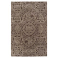 Rugs Area Rugs On Sale 8" X11" X 0.5" Gray Wool Area Rug 4087 HomeRoots