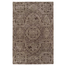 Rugs Area Rugs On Sale 8" X11" X 0.5" Gray Wool Area Rug 4087 HomeRoots