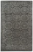 Rugs Area Rugs On Sale 8" X11" X 0.5" Gray Wool Area Rug 4098 HomeRoots