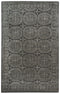 Rugs Area Rugs On Sale 8" X11" X 0.5" Gray Wool Area Rug 4098 HomeRoots