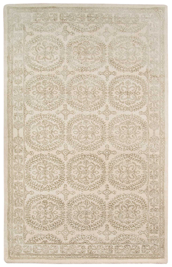 Rugs Area Rugs On Sale - 8" X11" X 0.5" Ivory/White Wool Area Rug HomeRoots