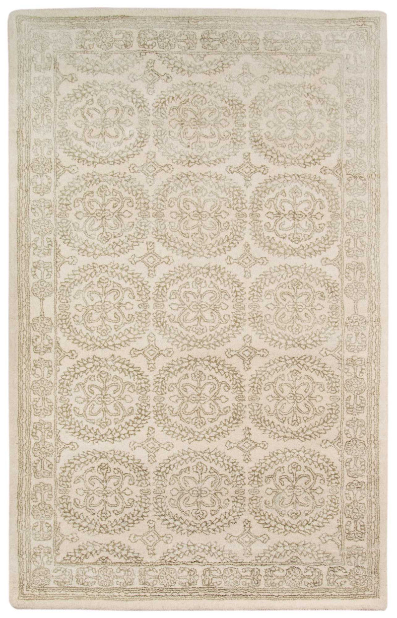 Rugs Area Rugs On Sale - 8" X11" X 0.5" Ivory/White Wool Area Rug HomeRoots