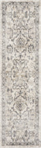 Rugs Bathroom Runner Rug - 2'2" x 7'6" Runner Polypropylene Ivory Area Rug HomeRoots