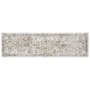 Rugs Bathroom Runner Rug - 2'2" x 7'6" Runner Polypropylene Ivory Area Rug HomeRoots