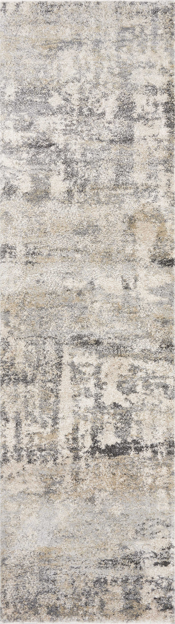 Rugs Bathroom Runner Rug 2'2" x 7'6" Runner Polypropylene Natural Area Rug 3880 HomeRoots