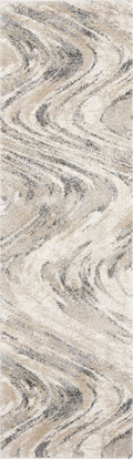 Rugs Bathroom Runner Rug - 2'2" x 7'6" Runner Polypropylene Natural Area Rug HomeRoots