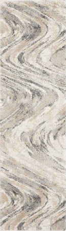 Rugs Bathroom Runner Rug - 2'2" x 7'6" Runner Polypropylene Natural Area Rug HomeRoots