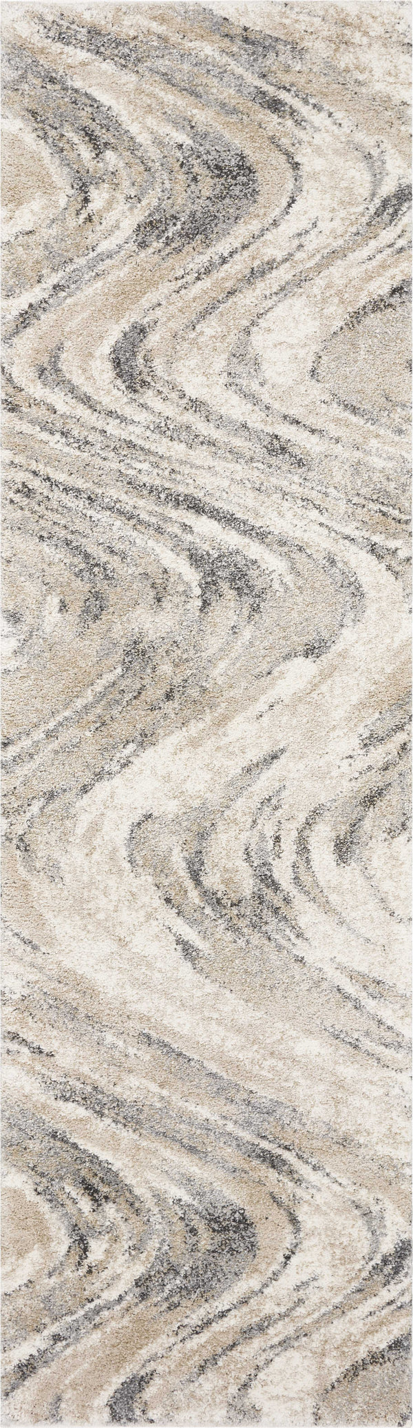 Rugs Bathroom Runner Rug - 2'2" x 7'6" Runner Polypropylene Natural Area Rug HomeRoots